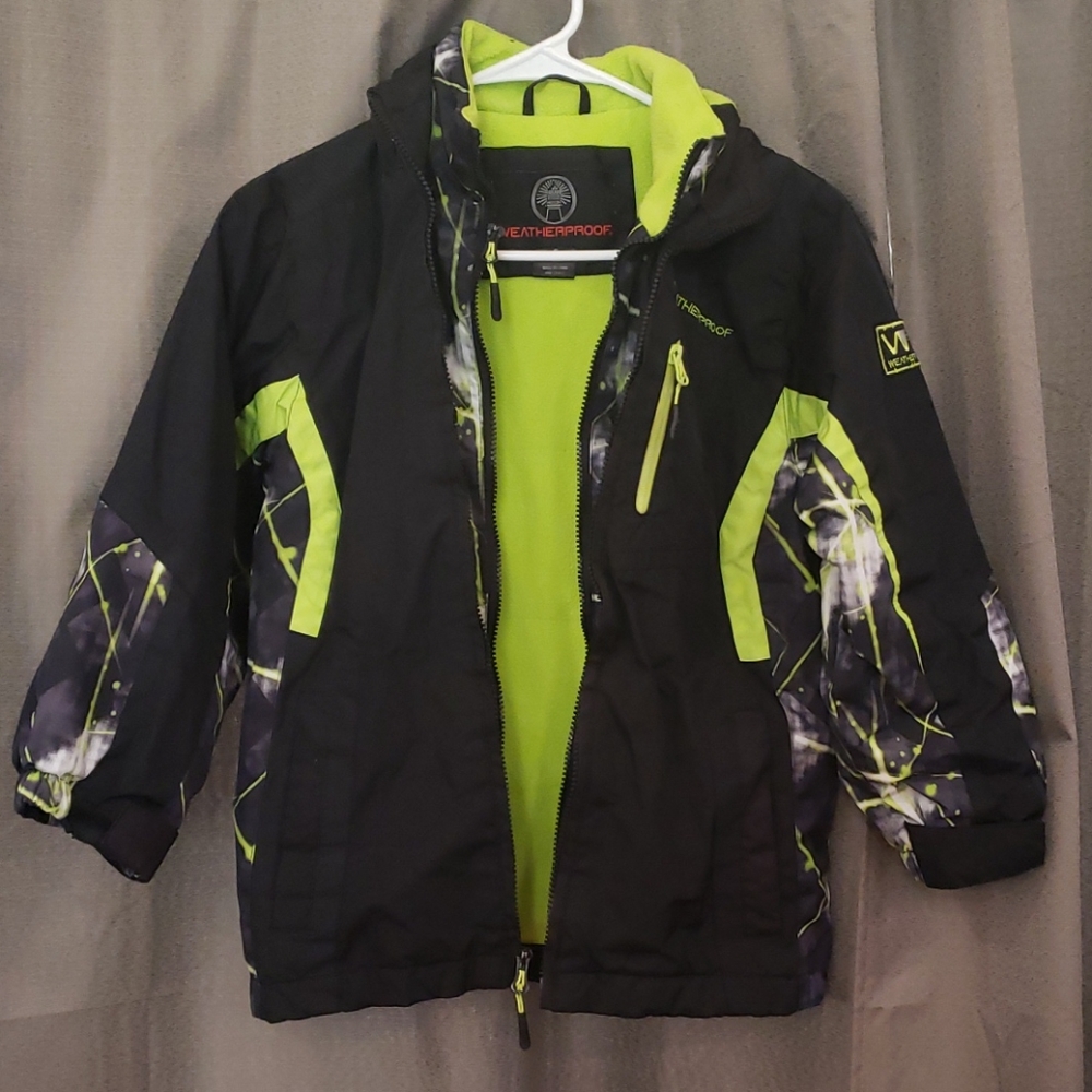 Weatherproof boy's small (6-7) jacket